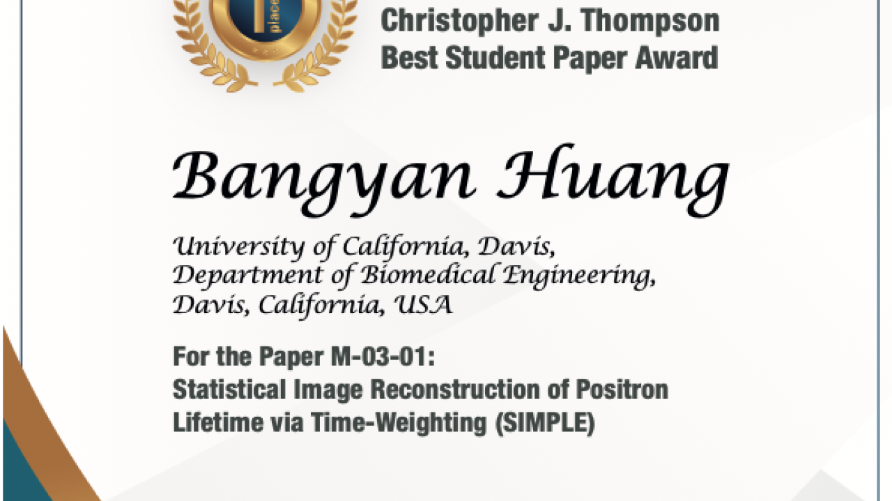 Award Certificate